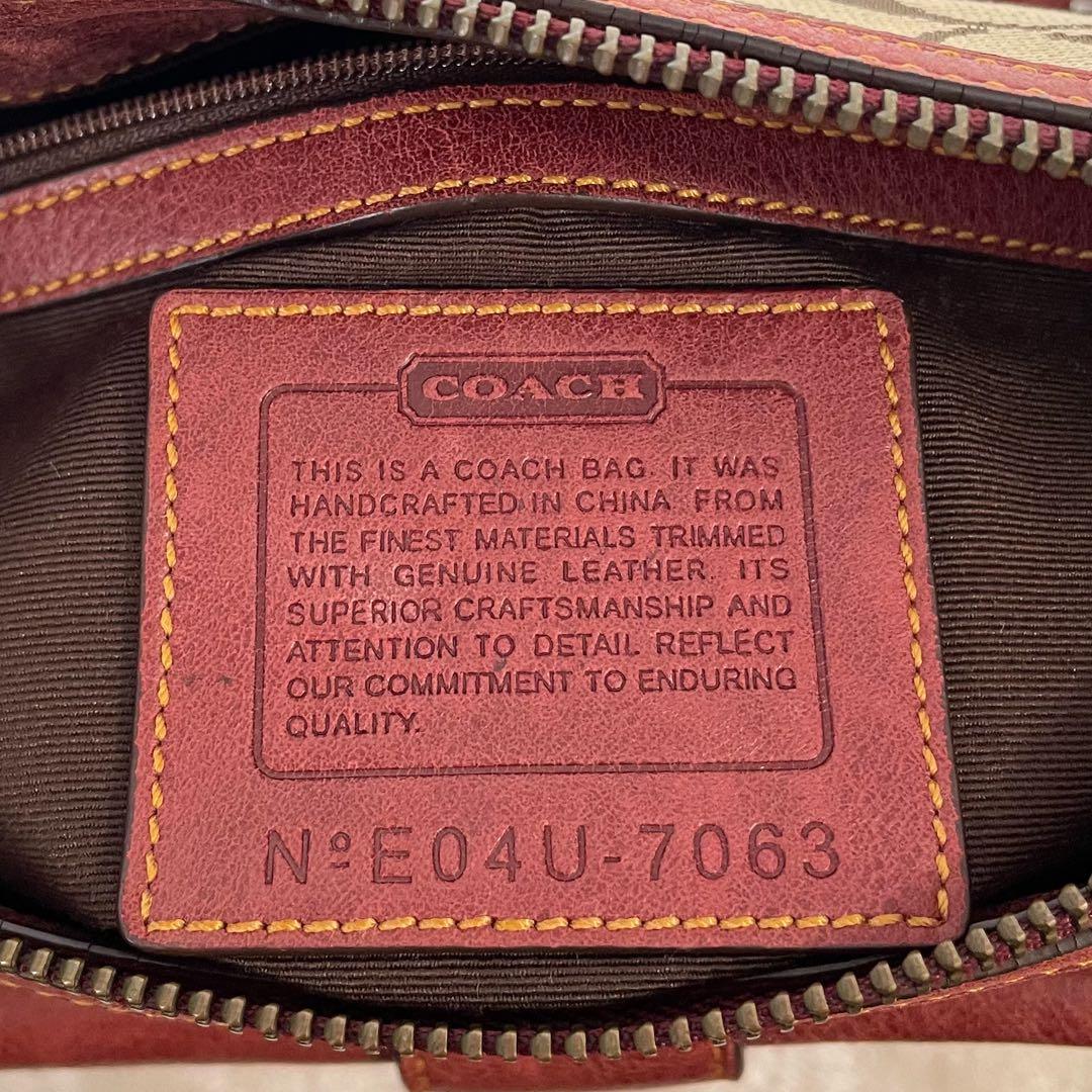 COACH ワンショルダーバッグ ソーホー シグネチャー スペシャルエディション
