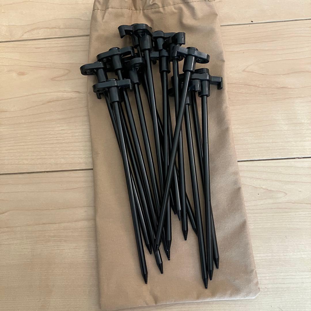 ブラウン TOMOUNT ワンポールテント 1.7m TC ポリコットン