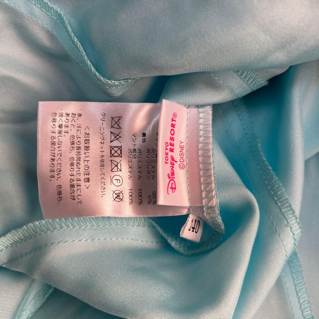 エルサドレス　140cm 新品　ディズニーリゾート限定ビビディバビディブティック