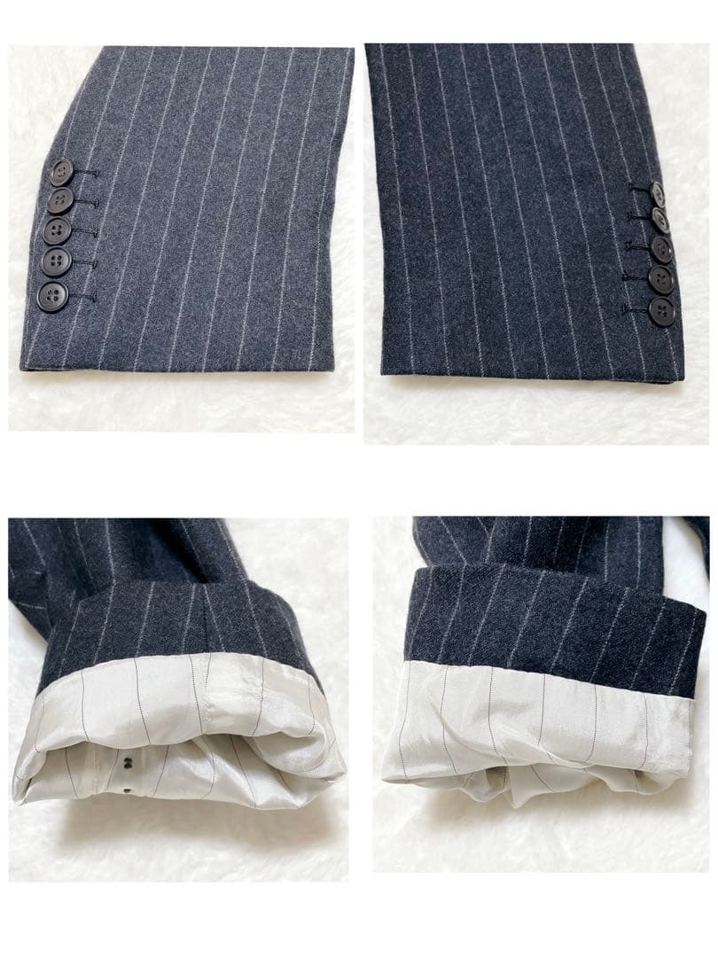 【美品】ポールスミス　スーツ　セットアップ　イタリア製　ウール100%