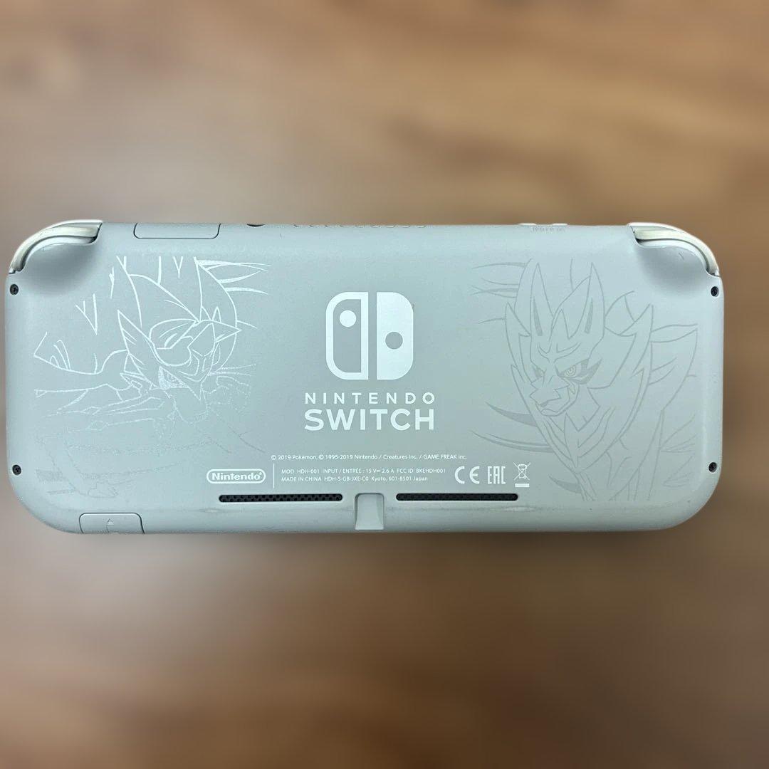 Nintendo Switch Lite ザシアン・ザマゼンダ　本体