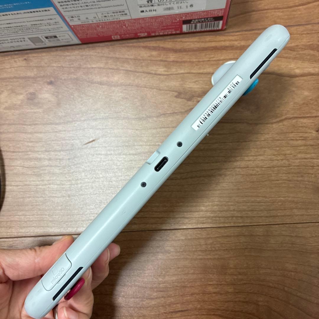 Nintendo Switch Lite ザシアン・ザマゼンダ　本体