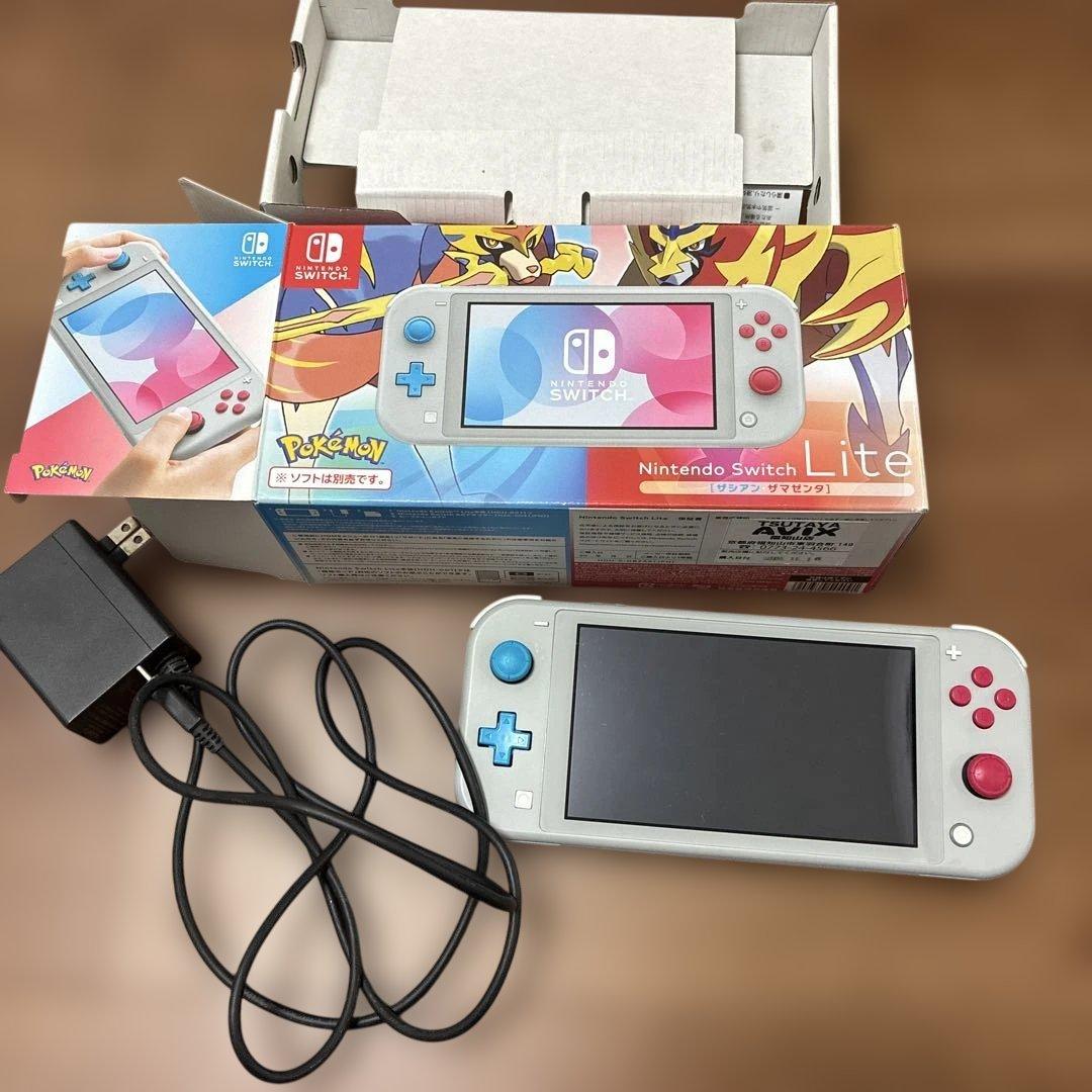 Nintendo Switch Lite ザシアン・ザマゼンダ　本体