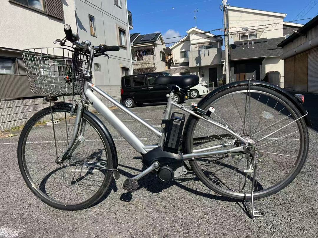 511 YAMAHA PAS CITY 27インチ　5段変速ギア　電動自転車