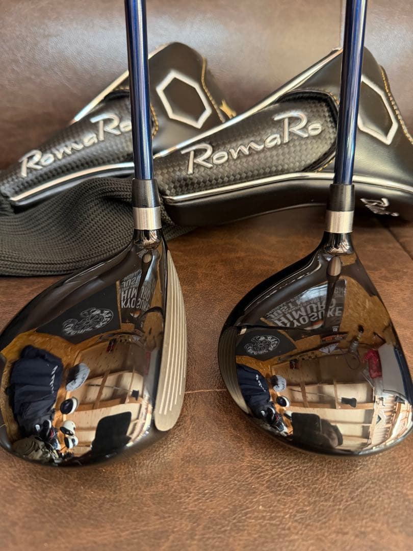 クラブ Romaro Ballista BR08 FW #3#5 VENTUS BLUE