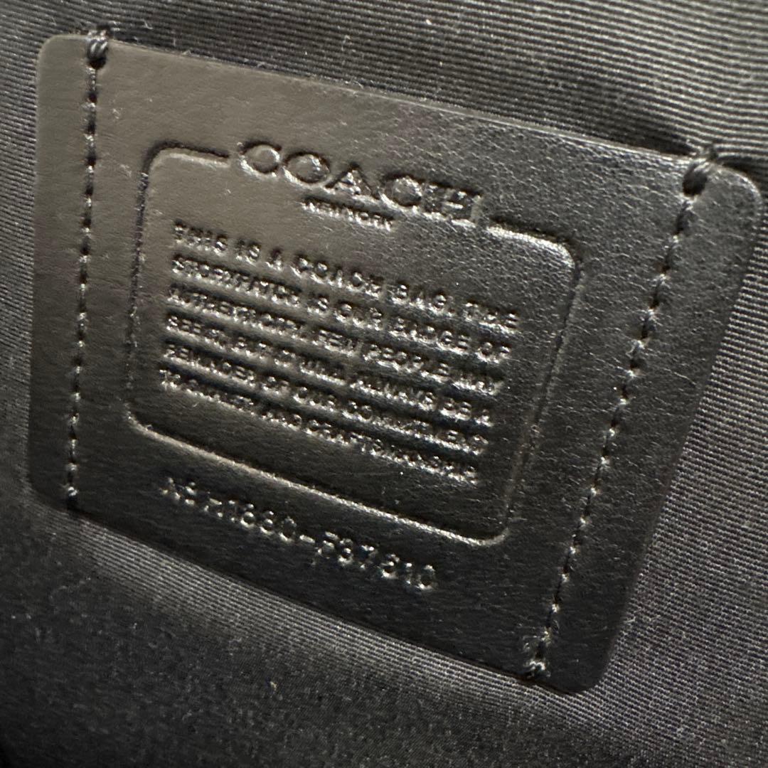 【COACH】　バックパック ブラック メンズ リュック