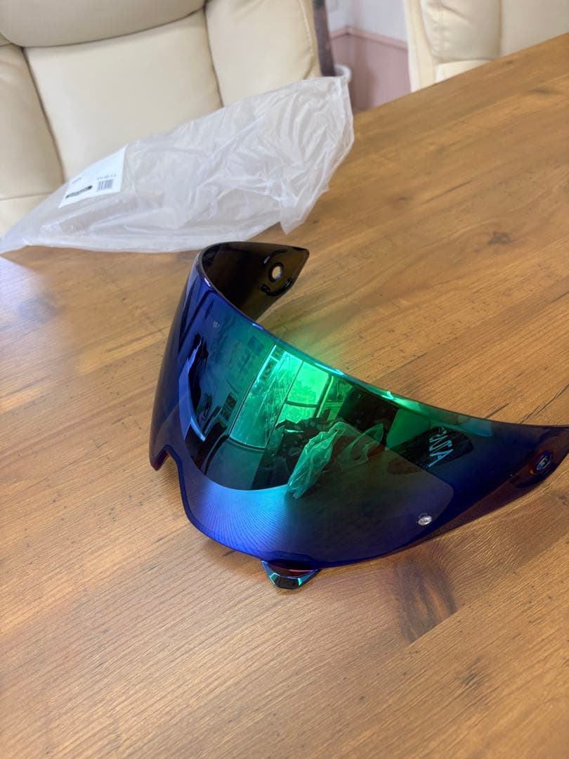 ペ人　ruroc ルロックヘルメットシールド