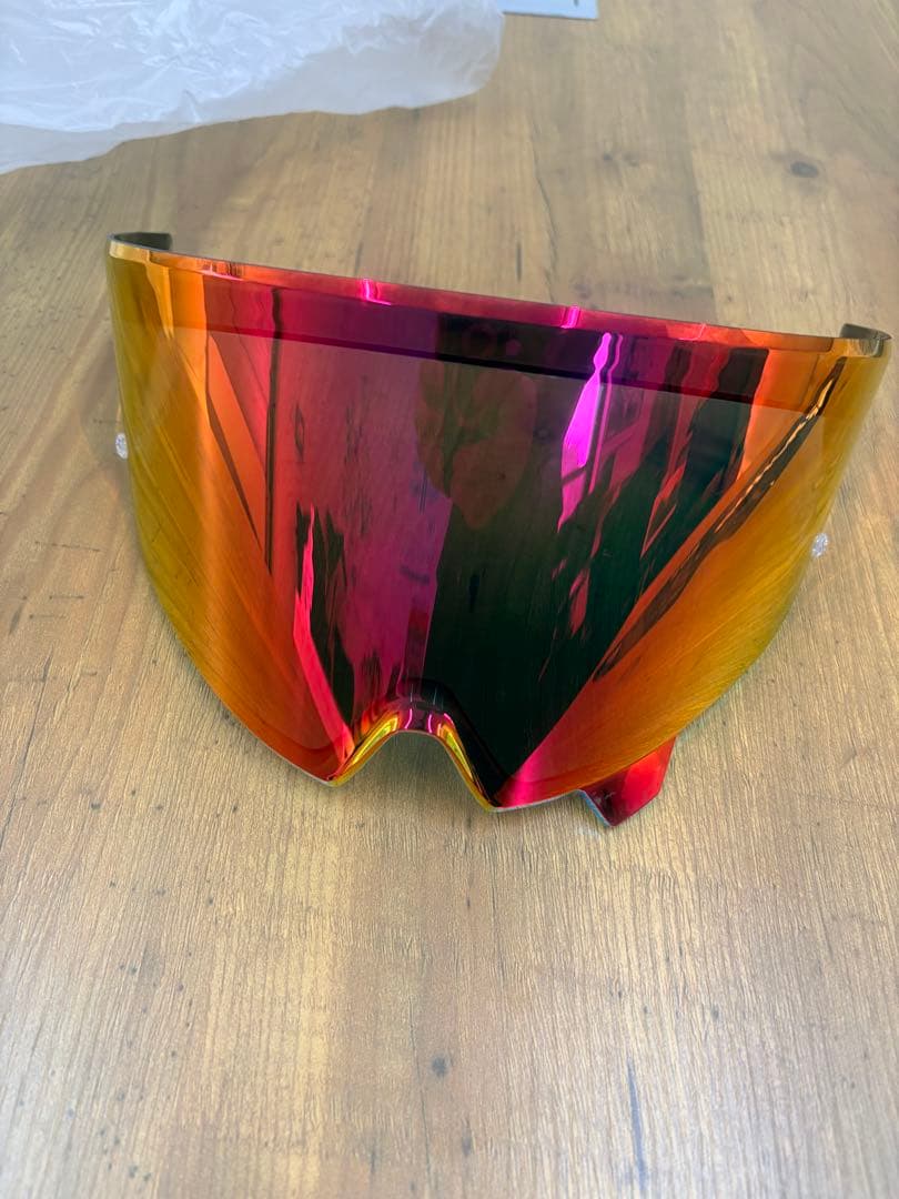 ペ人　ruroc ルロックヘルメットシールド