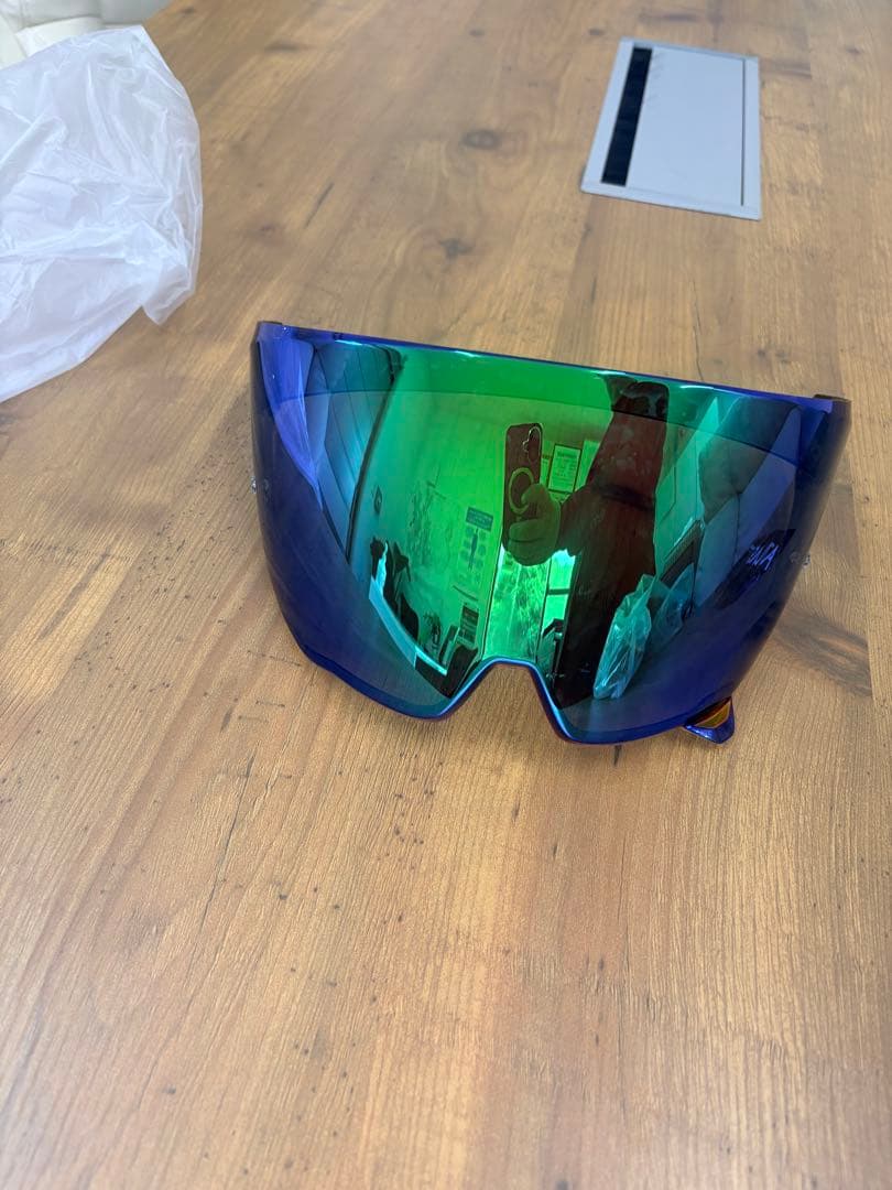 ペ人　ruroc ルロックヘルメットシールド