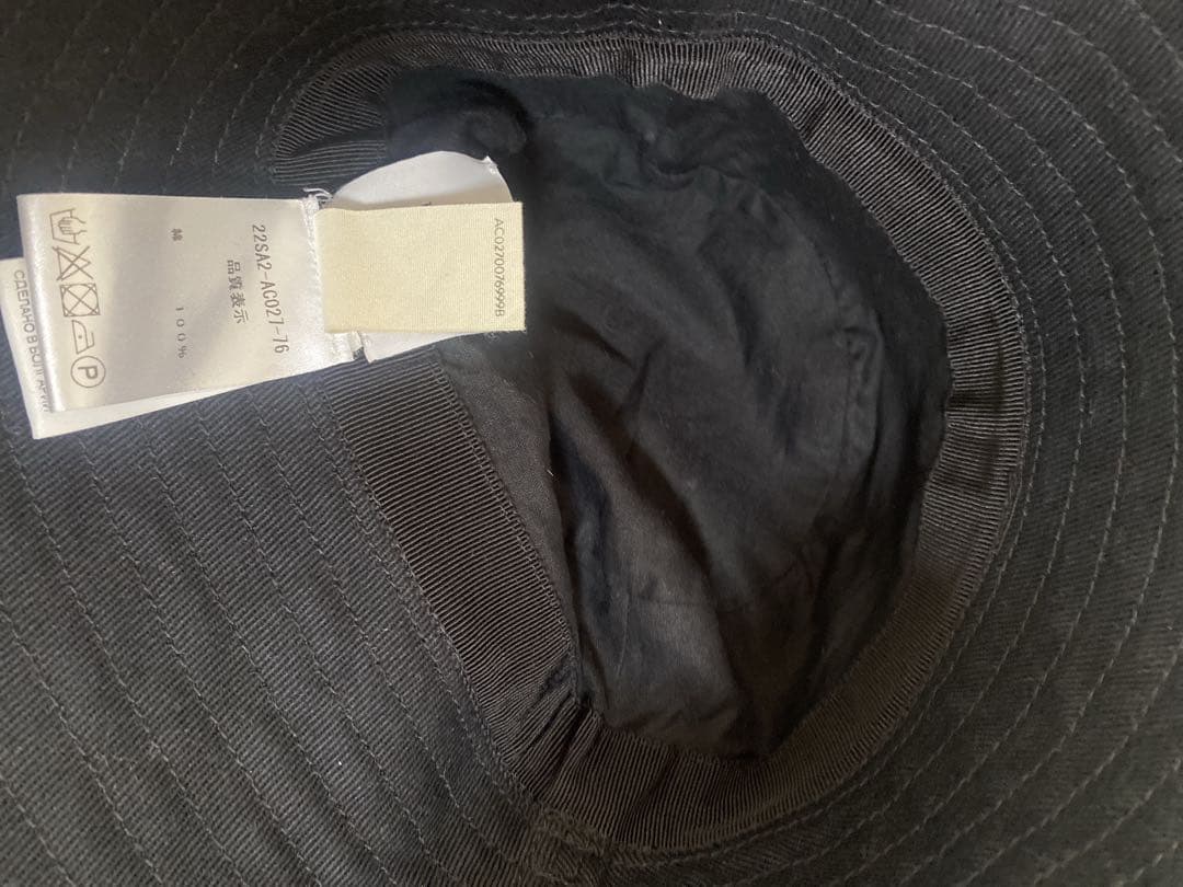 即購入可！！ 正規品 PATOU パトゥ バケットハット★