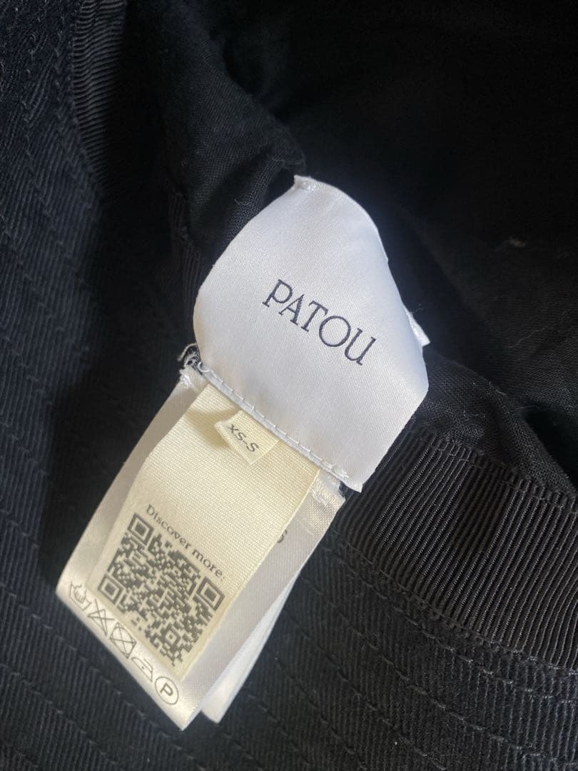 即購入可！！ 正規品 PATOU パトゥ バケットハット★