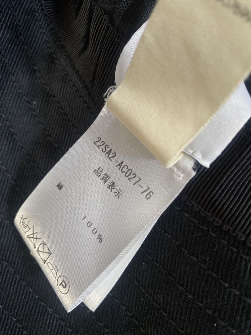 即購入可！！ 正規品 PATOU パトゥ バケットハット★