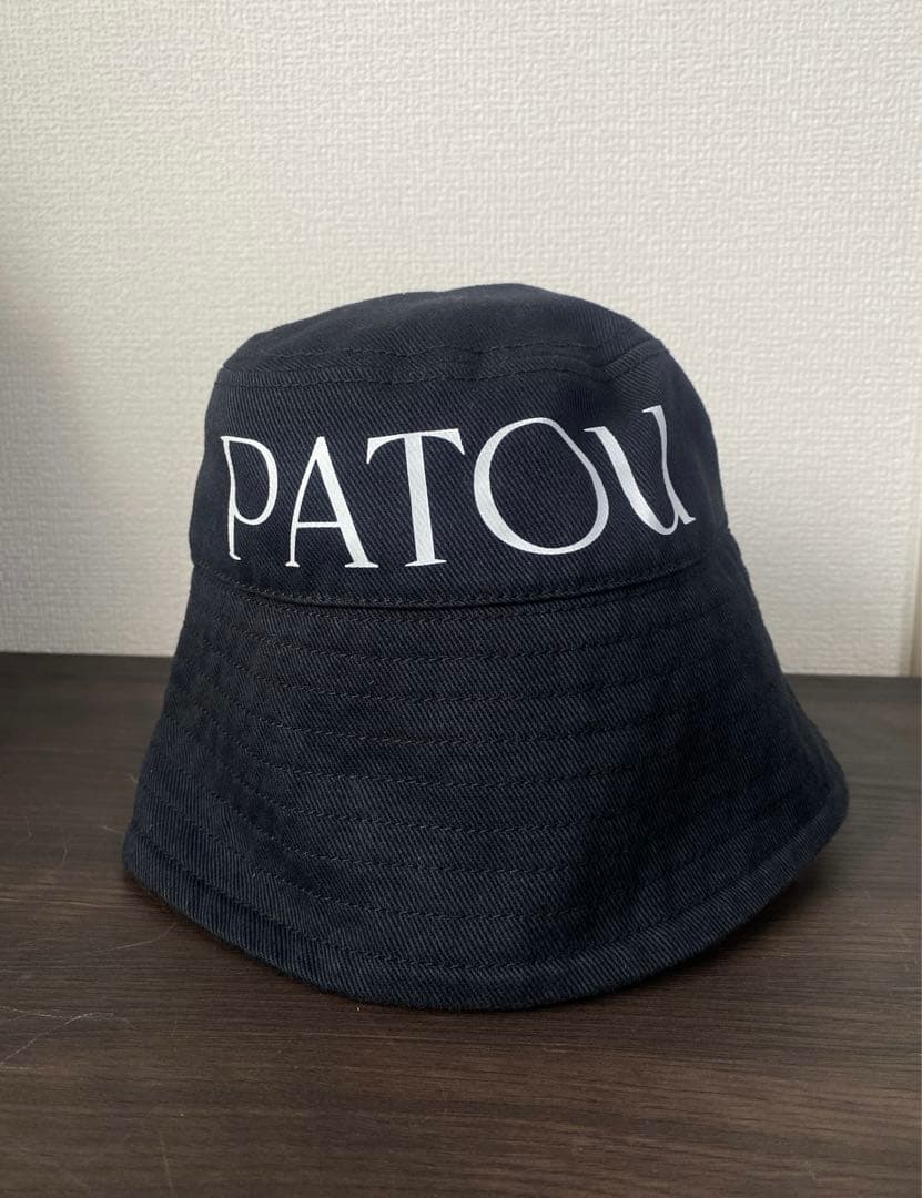 即購入可！！ 正規品 PATOU パトゥ バケットハット★