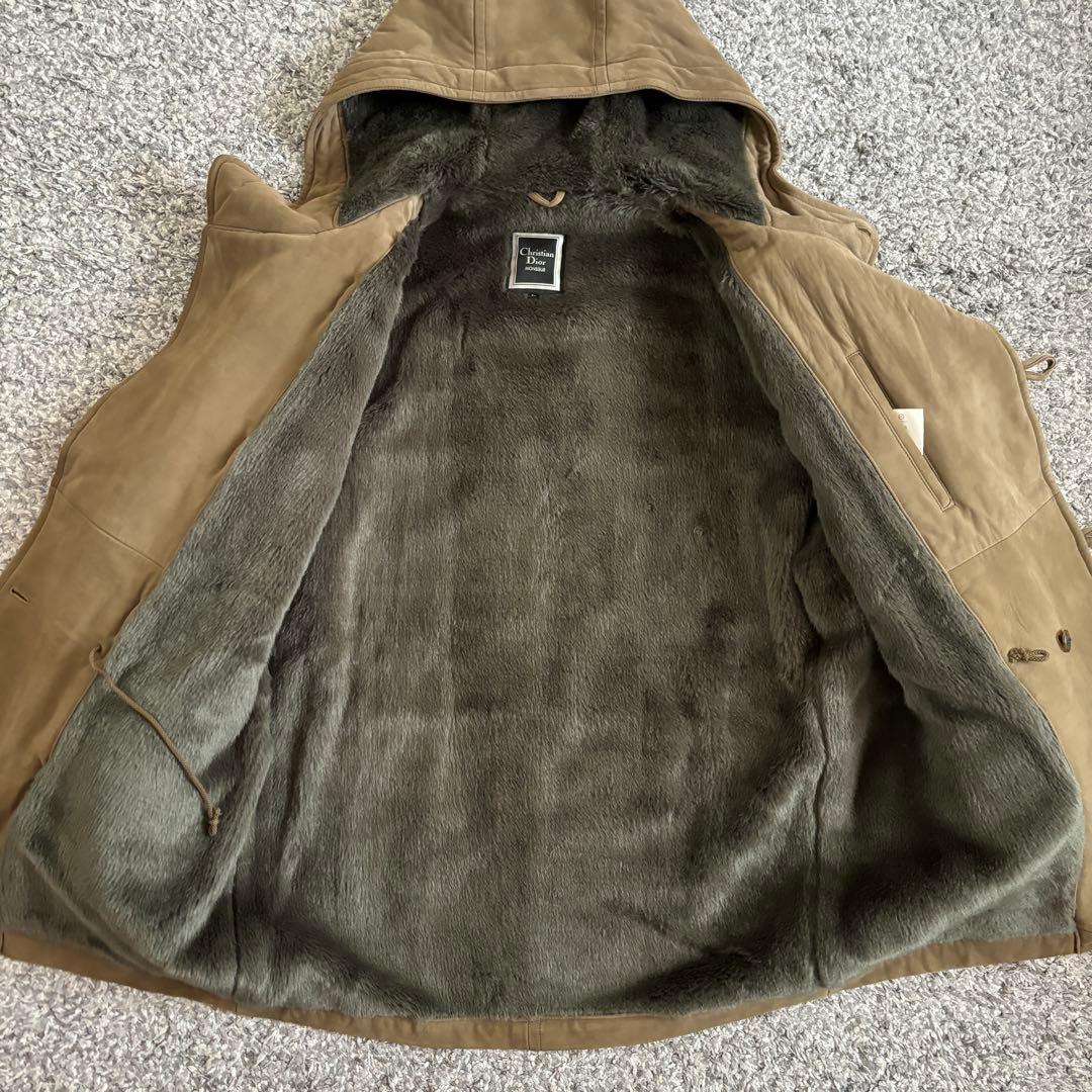 レザー◎ Christian Dior Monsieur ダッフルコート