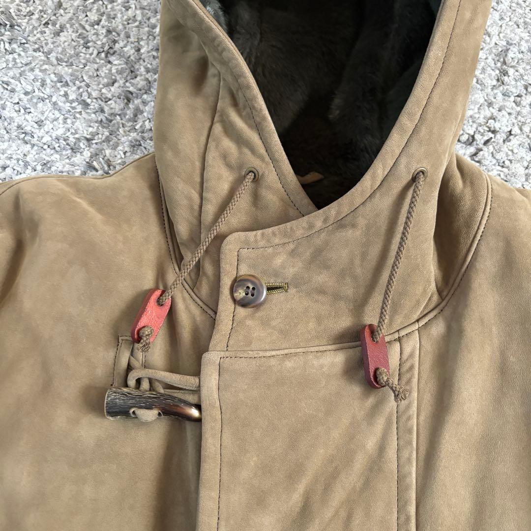 レザー◎ Christian Dior Monsieur ダッフルコート