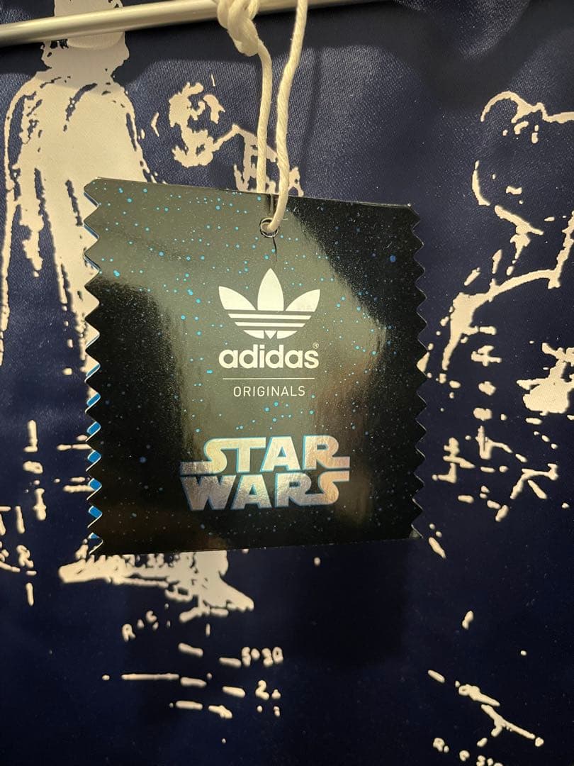 新品・タグ付き　adidas スター・ウォーズ コラボスタジャン　USサイズ　M