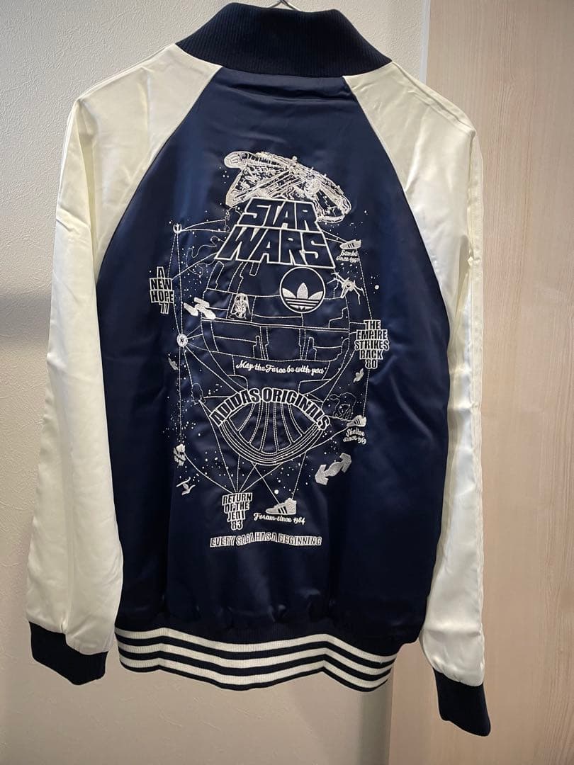 新品・タグ付き　adidas スター・ウォーズ コラボスタジャン　USサイズ　M