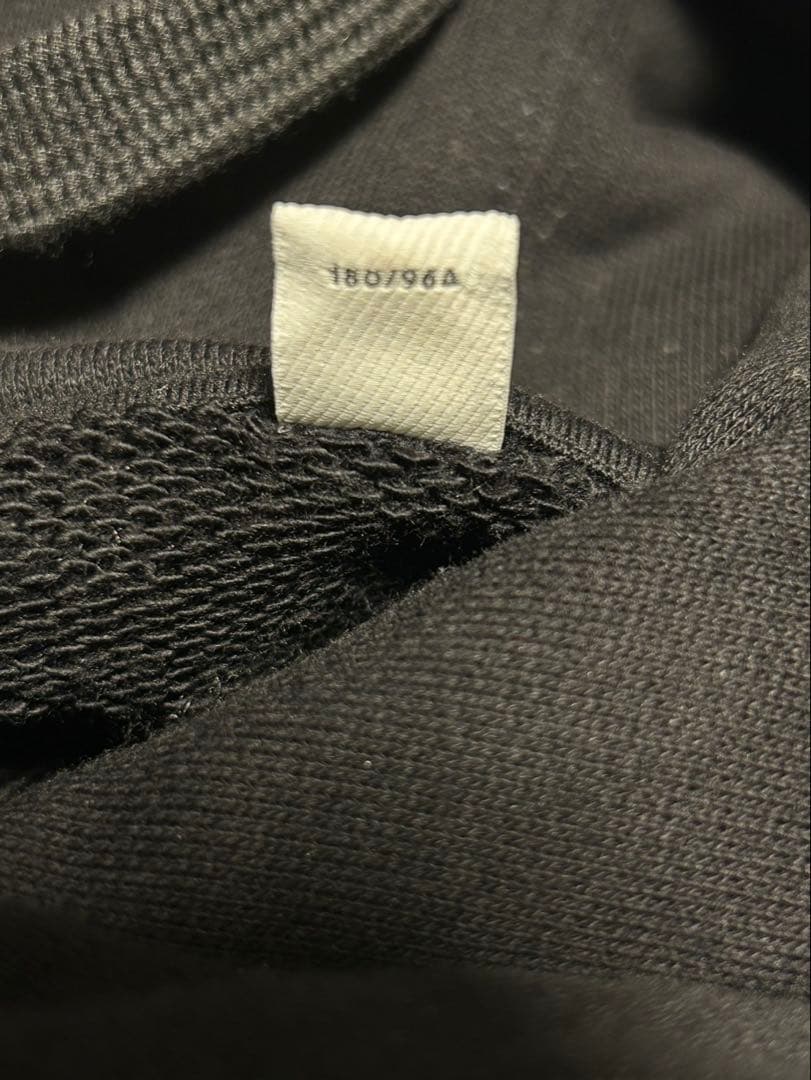 BURBERRY ブラック フーディ