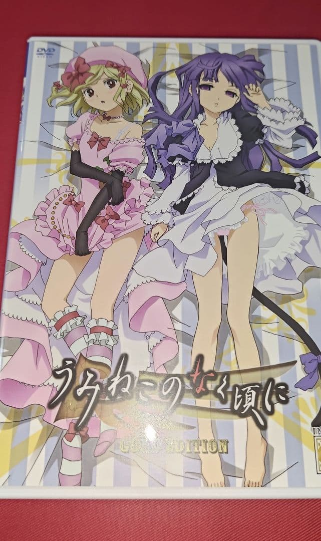 うみねこのなく頃に アニメDVD note6 特装限定版 ゴールドエディション