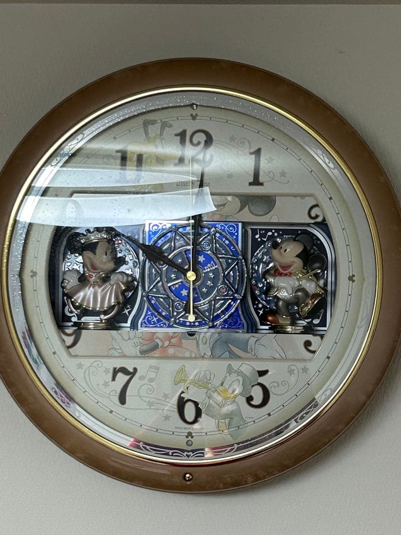 SEIKO ディズニー電波からくり掛け時計