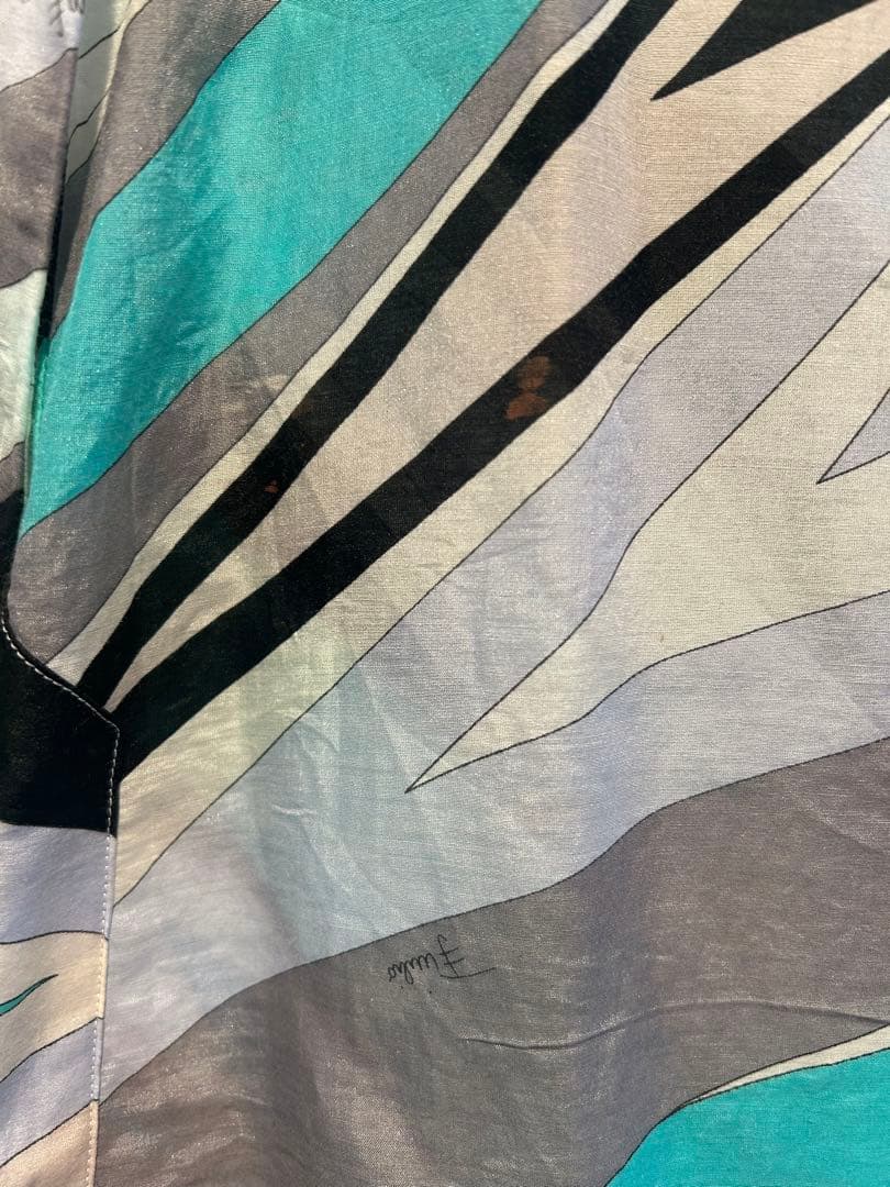 EMILIO PUCCI 七分袖チュニック