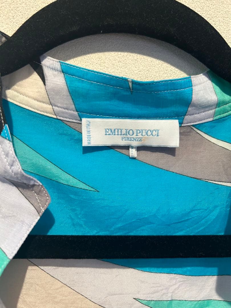 EMILIO PUCCI 七分袖チュニック