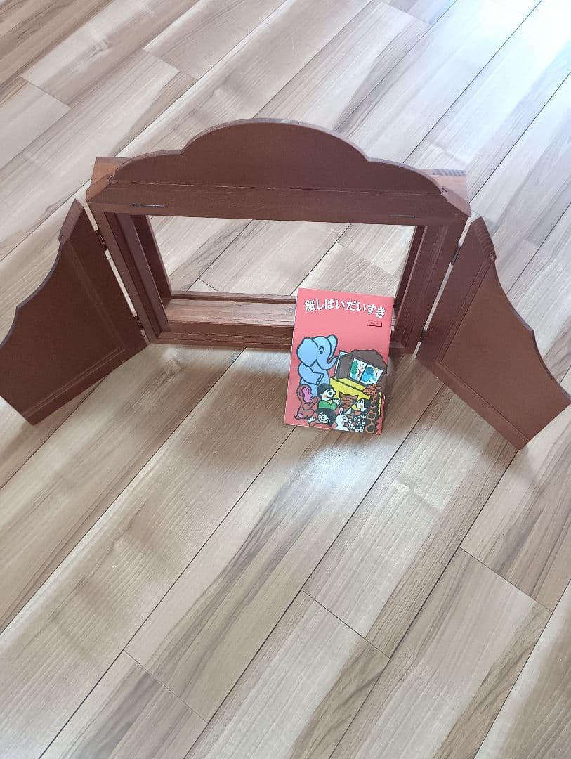 紙芝居　紙芝居舞台　枠　童心社オリジナル