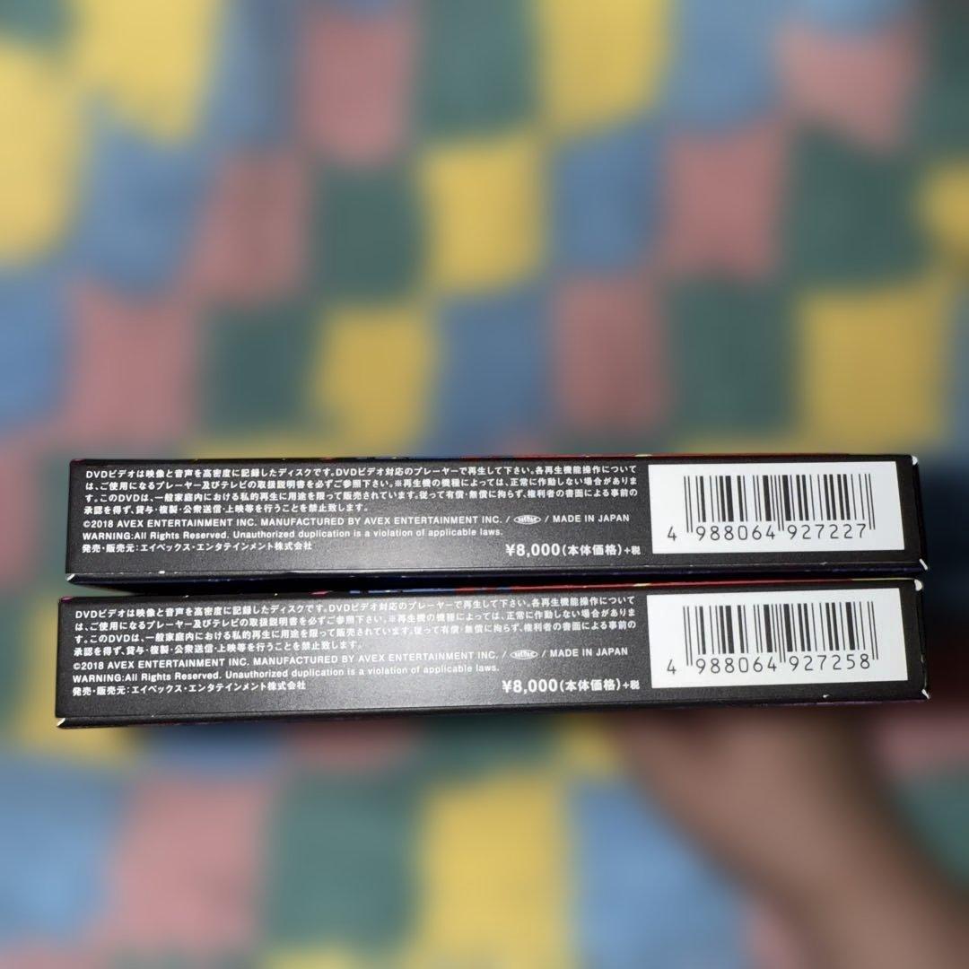 滝沢歌舞伎2018〈初回盤A・3枚組〉〈初回盤B・3枚組〉