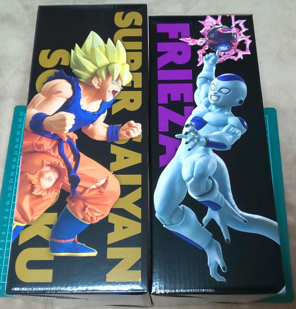 一番くじ　ドラゴンボール　B賞超サイヤ人孫悟空　C賞フリーザ