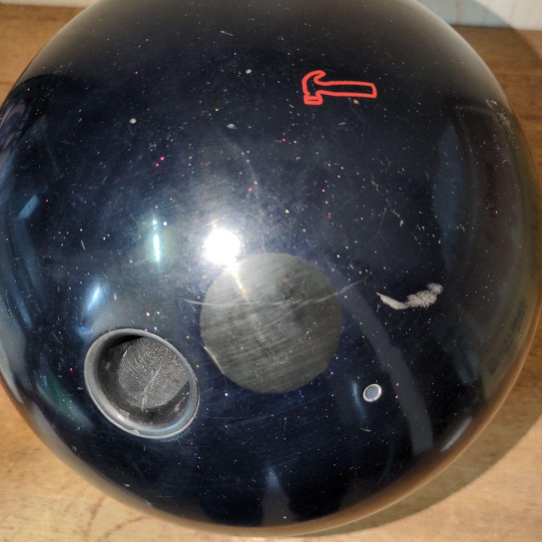 ハンマー　ブラックウィドー　リアルモンスター　黒　ソリッド　15P