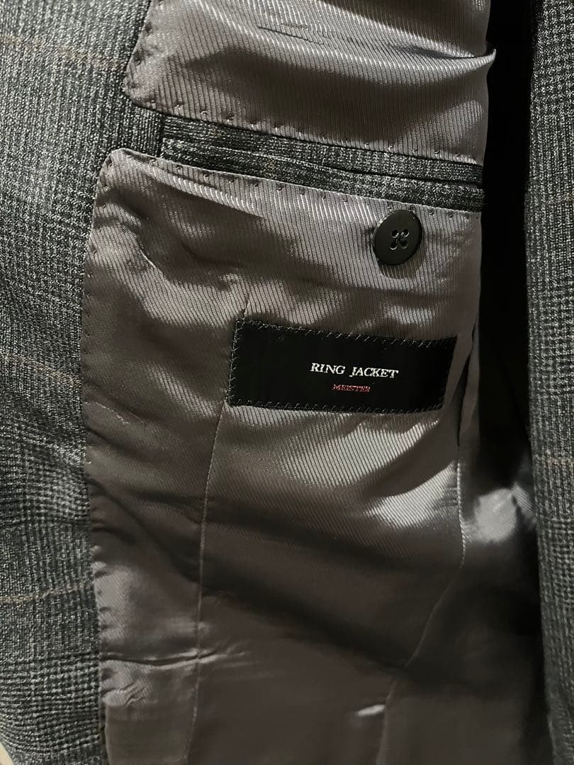 Ringjacket maister / リングジャケット　スーツ