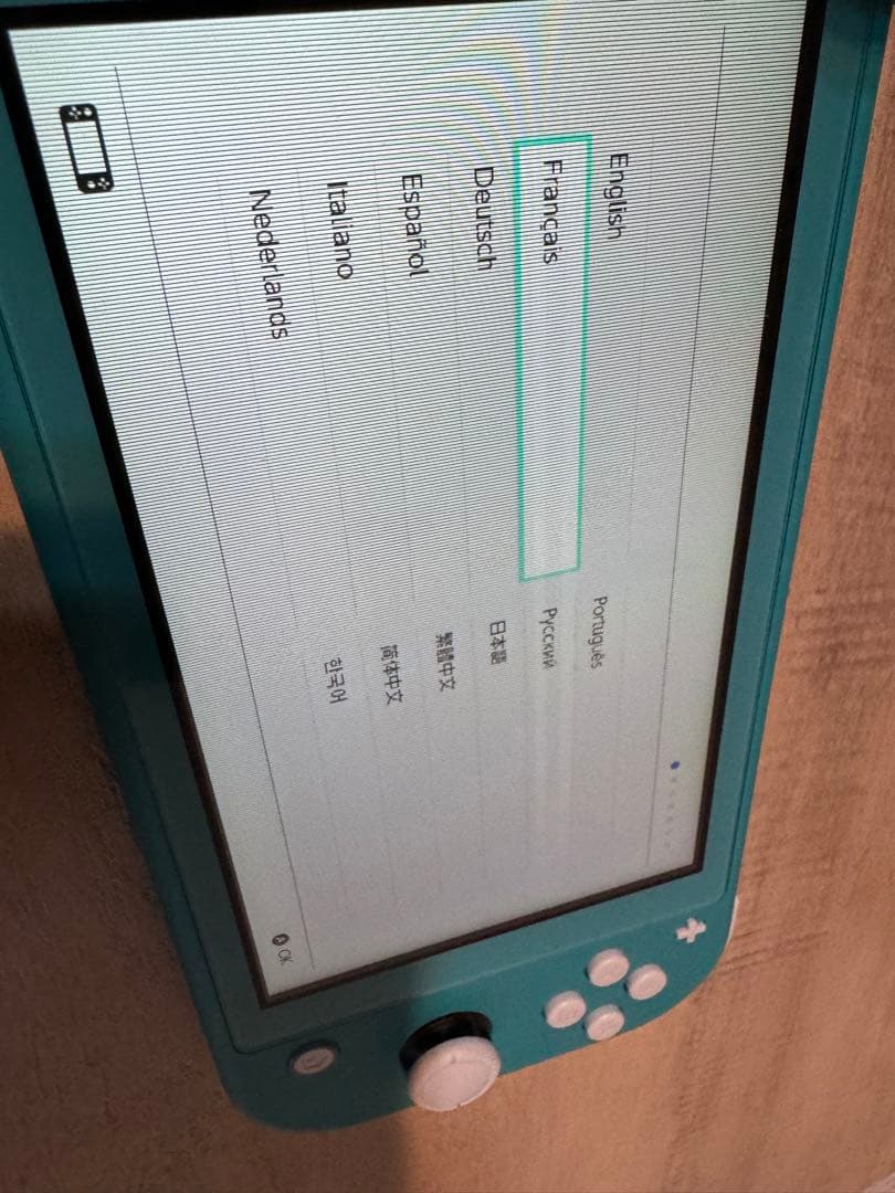 まゆみ　Nintendo Switch Lite ターコイズ