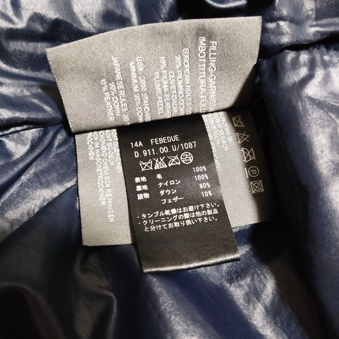 DUVETICA FEBEDUE cerruti チェルッティ ウール ダウン