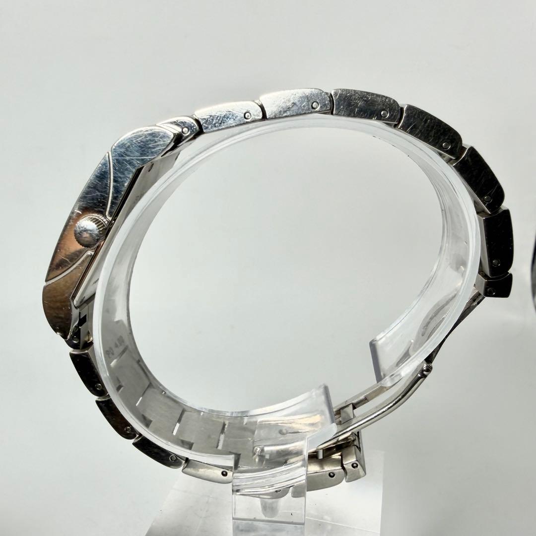 【美品/稼働】ブルガリ レッタンゴロ 腕時計 RT39S ロゴ文字盤 スイス製