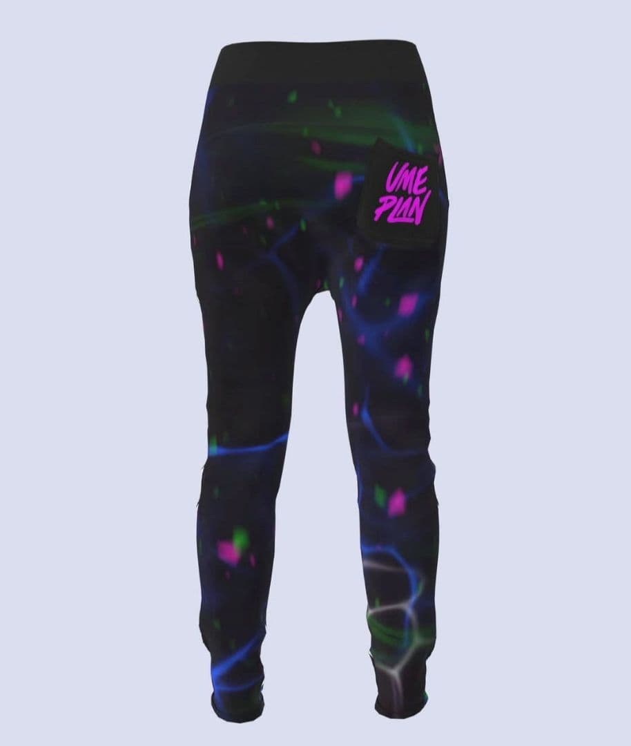 【美品】U&ME　UME PLUM 　サルエルパンツ 　Fサイズ