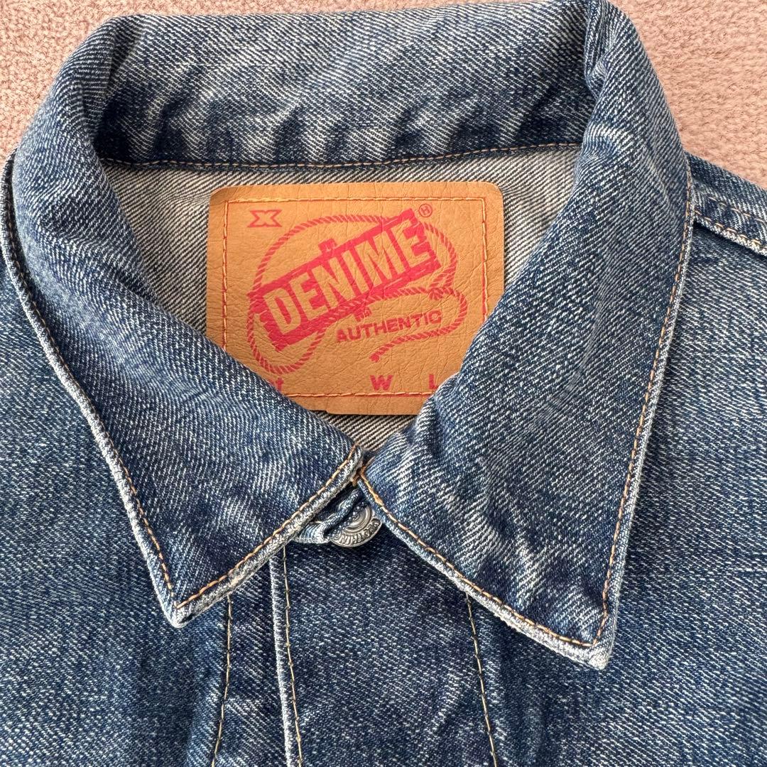 DENIME ドゥニーム ジャケット セカンド 42 SHINS