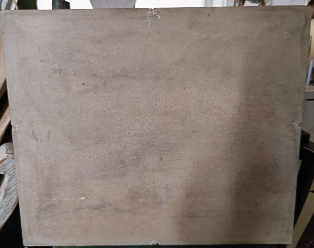 フランスアンティーク　油絵