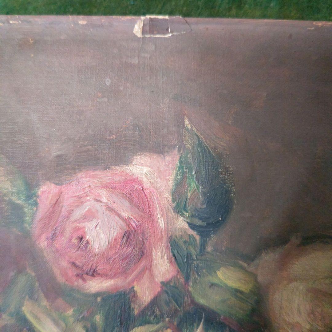 フランスアンティーク　油絵