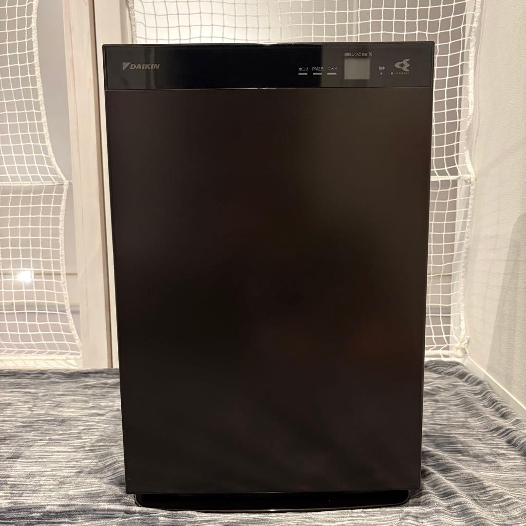 【極美品】DAIKIN MCK70XJ-T 空気清浄機 ブラック