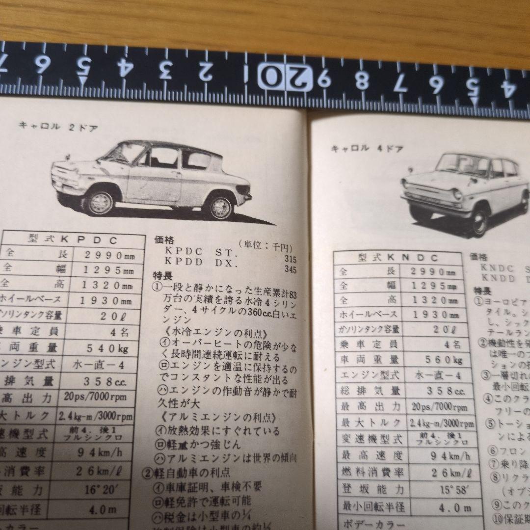 東洋工業紹介 手帳 青