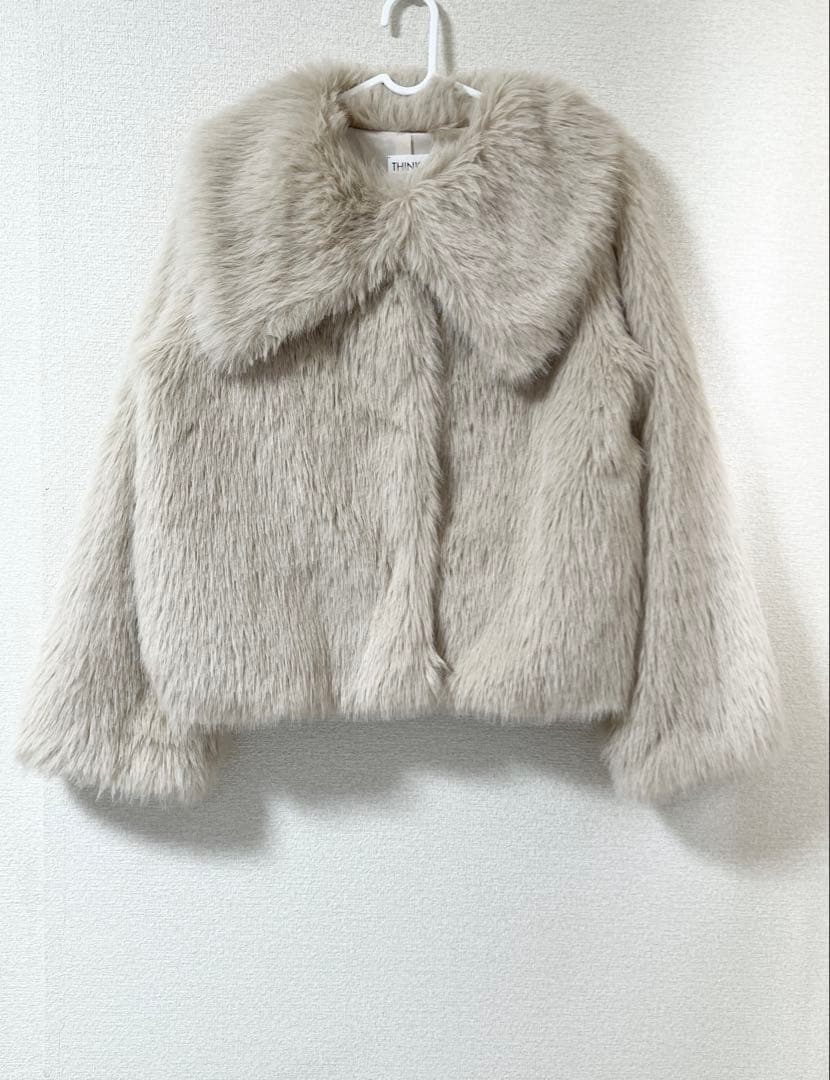 THINK FURシンクファー FoxLike Fur Short Jacket
