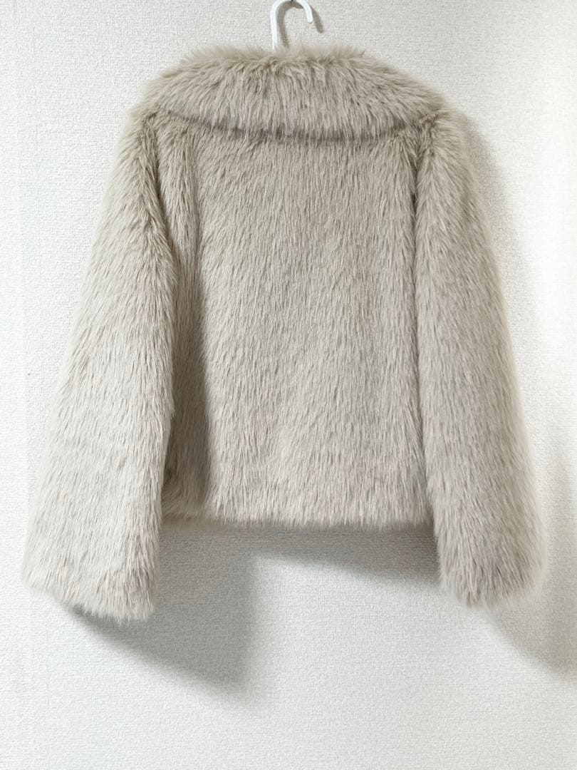 THINK FURシンクファー FoxLike Fur Short Jacket