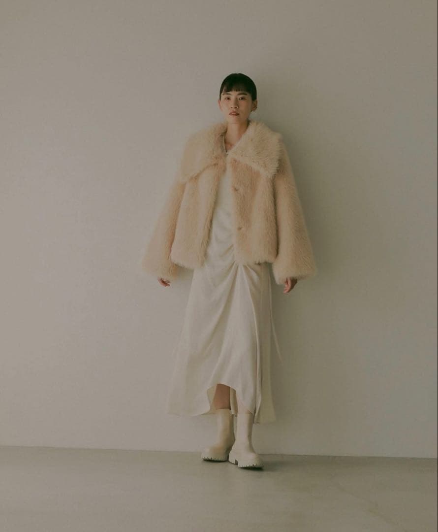 THINK FURシンクファー FoxLike Fur Short Jacket