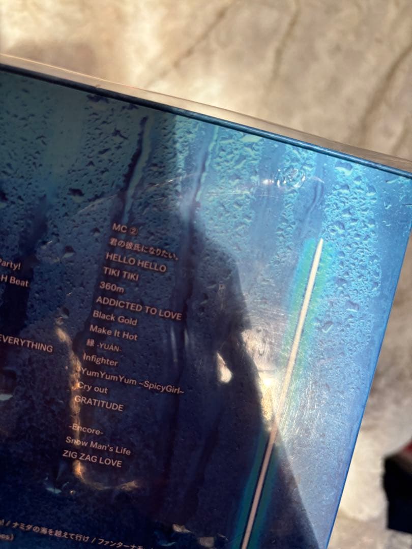 Mania LIVE TOUR2021初回限定盤DVD