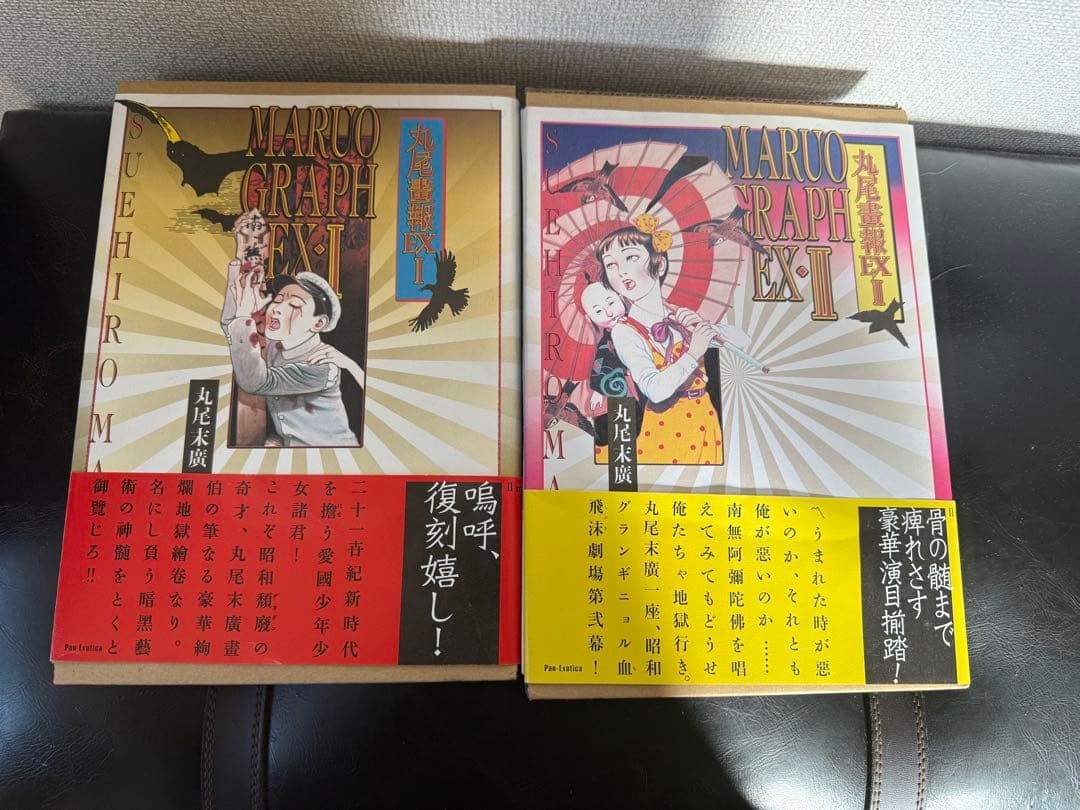 丸尾末広/丸尾畫報EXI＆IIセット