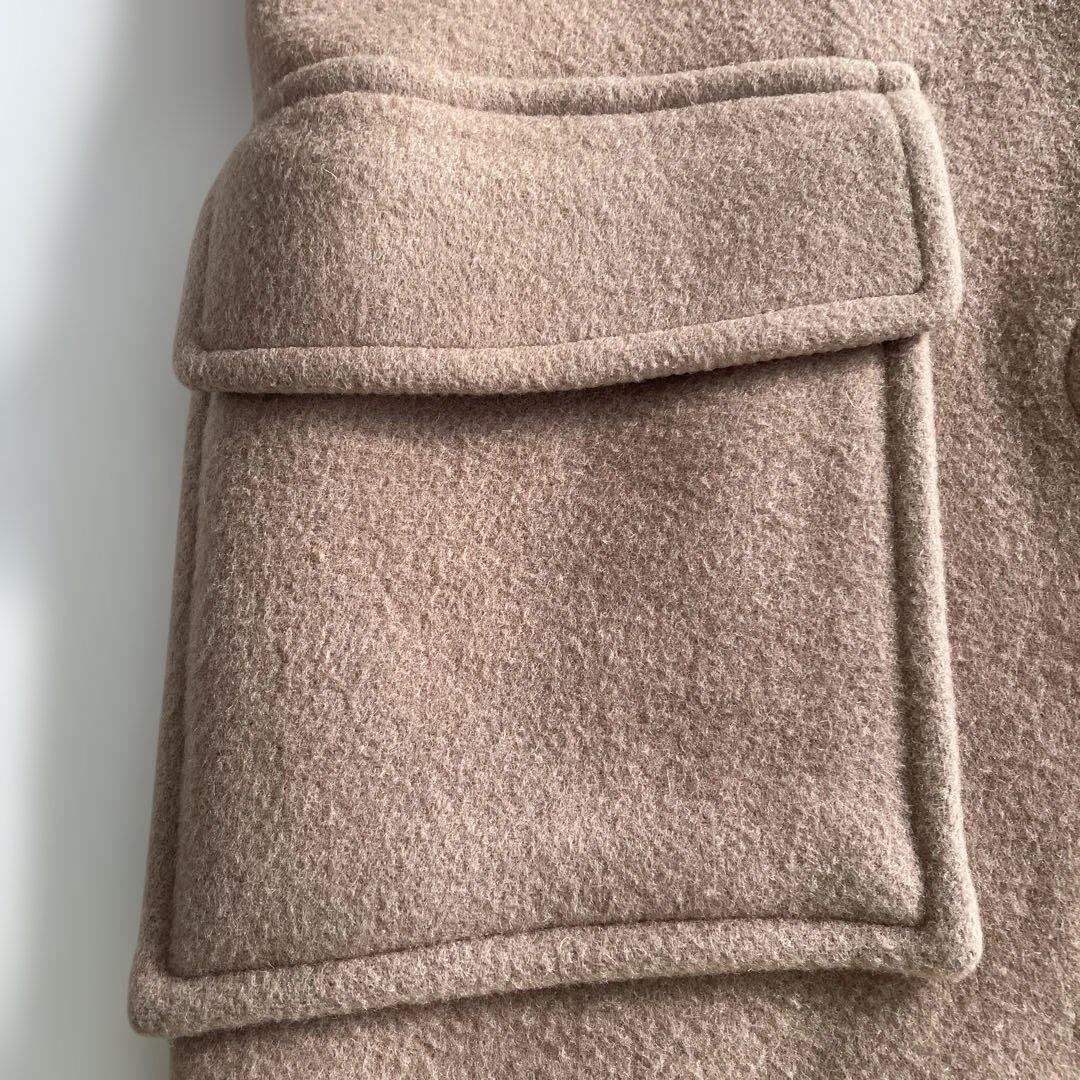 英国製Burberrys バーバリー ノバチェック柄 ダッフルコートサイズL相当