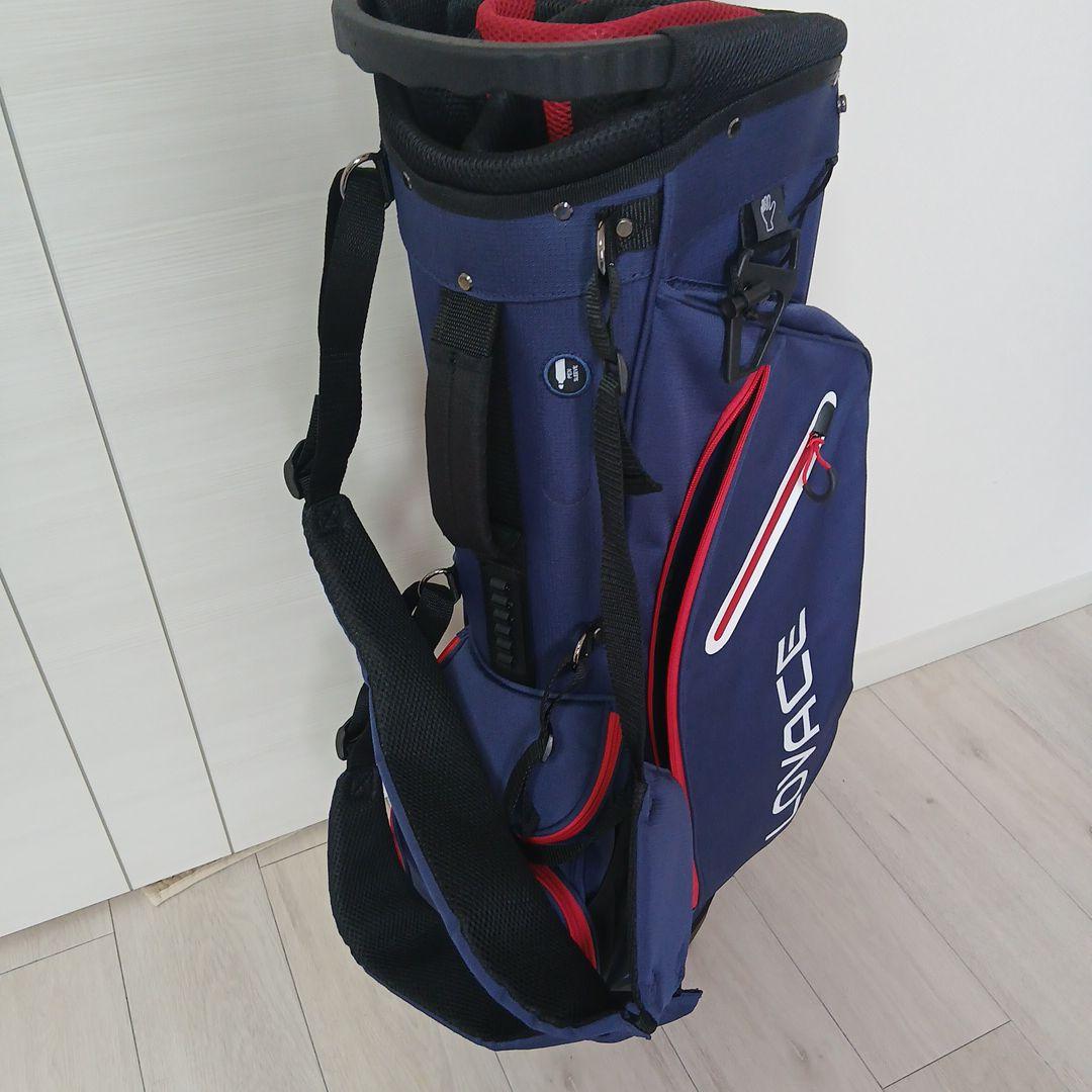 最終価格　LOVACEキャディバック　新品（軽量、14分割