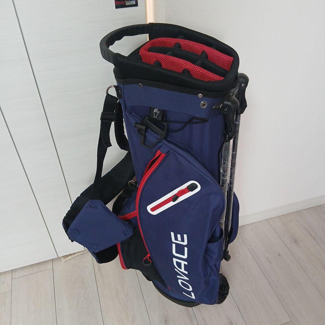 最終価格　LOVACEキャディバック　新品（軽量、14分割