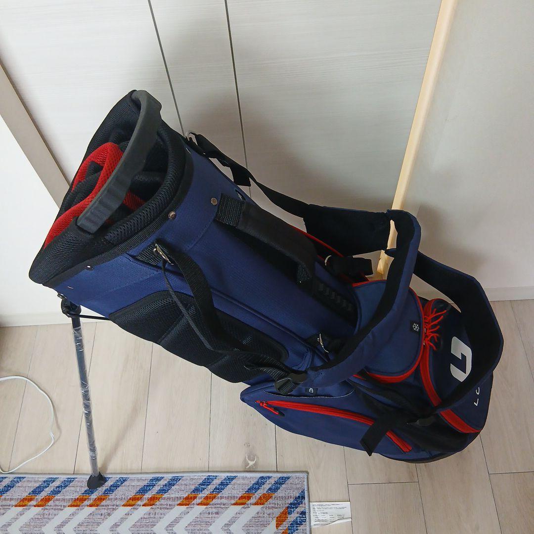 最終価格　LOVACEキャディバック　新品（軽量、14分割