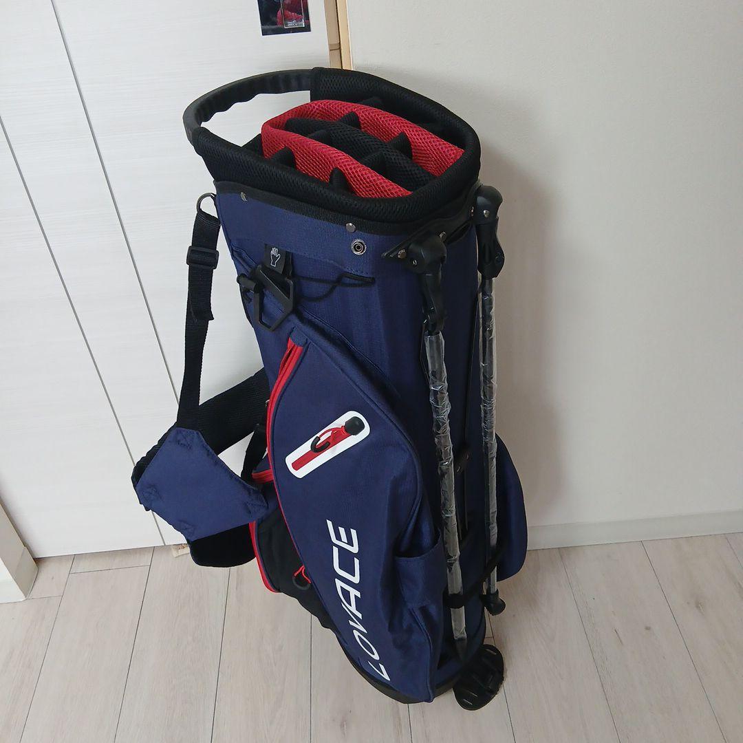 最終価格　LOVACEキャディバック　新品（軽量、14分割